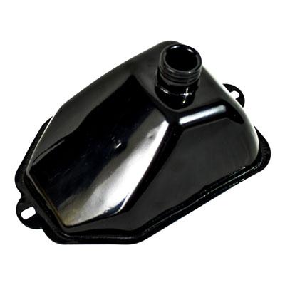 Gas Tank - ATV - Metal - Coolster with Threaded Neck - Version 81