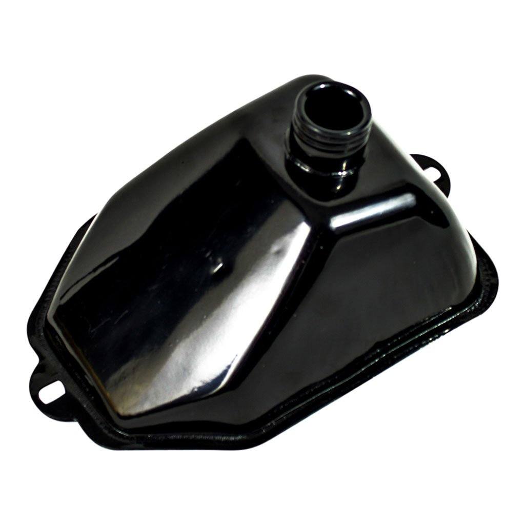 Chinese ATV Metal Gas Fuel Tank for Coolster ATVs - Threaded Neck