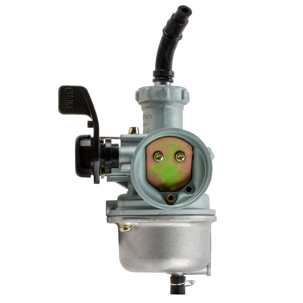 タオくん Chinese ATV PZ22 Carburetor with RH HAND CHOKE 110cc, 125cc