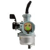 Carburetor - PZ22 - Left Side Hand Choke - 125cc Tao Tao ATVs - Version 116 - VMC Chinese Parts