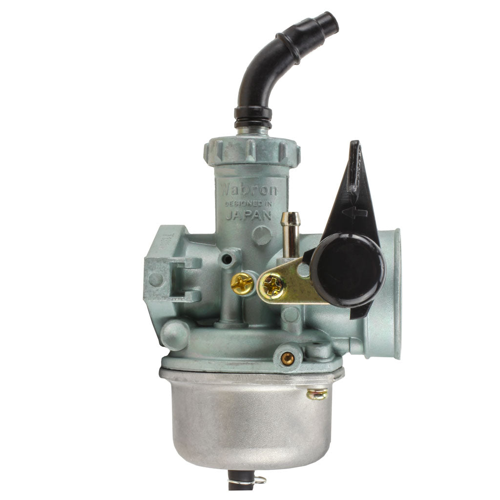 Carburetor - PZ22 - Left Side Hand Choke - 125cc Tao Tao ATVs - Version 116 - VMC Chinese Parts