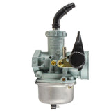 Carburetor - PZ22 - Left Side Hand Choke - 125cc Tao Tao ATVs - Version 116 - VMC Chinese Parts