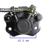 Rear ATV Brake Caliper and Master Cylinder Assembly - Version 24 - VMC Chinese Parts