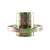 Rear Brake Disc Hub - 4-Hole - 28 Spline - VMC Chinese Parts