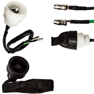 Safety Kill Switch Tether Pull Cap Hensim 50cc 70cc - Version 35