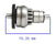 Starter Clutch Assembly - Bendix Drive - GY6 50cc Scooter - Version 22 - VMC Chinese Parts