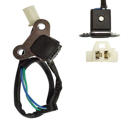 WOOSTAR Connettore Statore Magnete 3 Spine Per Moto Dirt Pit Bike ATV - 2 Pezzi, Ricambio Universale - 3