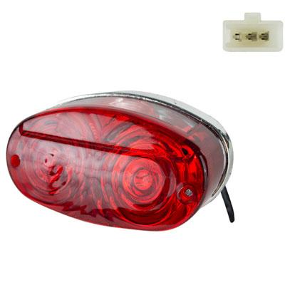 Tail Light for 110cc to 250cc ATV - Male Plug - Version 27