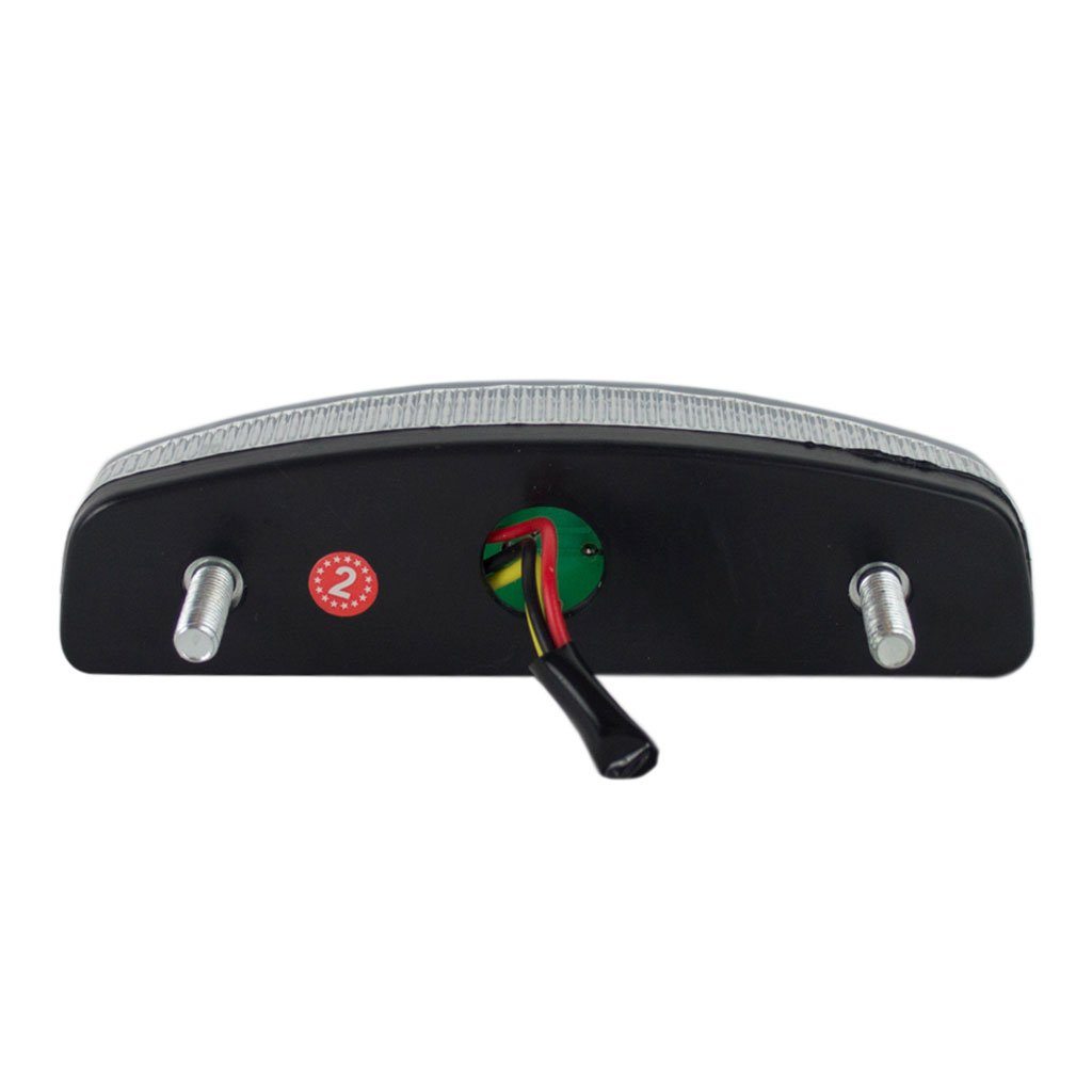 Tail Light - Universal - Clear Lens - LED - VMC Chinese Parts