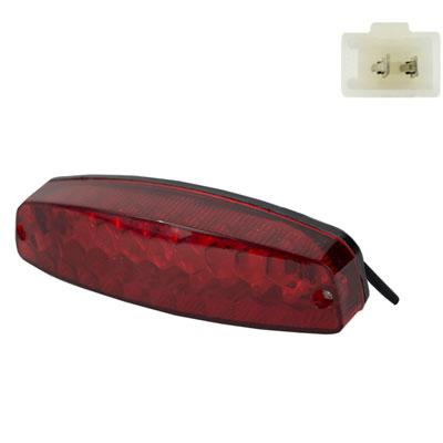 Tail Light - ATV - Tao Tao ATA110B, Boulder B1, GK110 Go-Kart - LED - VMC Chinese Parts