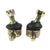 Tie Rod End Kit - 10mm Male with 10mm Stud - LH and RH Threads - VMC Chinese Parts