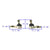 Tie Rod End Kit - 10mm Male with 10mm Stud - LH and RH Threads - VMC Chinese Parts