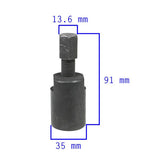 M28 x 1.0 RH - Magneto Flywheel Puller - 50cc-125cc Horizontal Engines - VMC Chinese Parts
