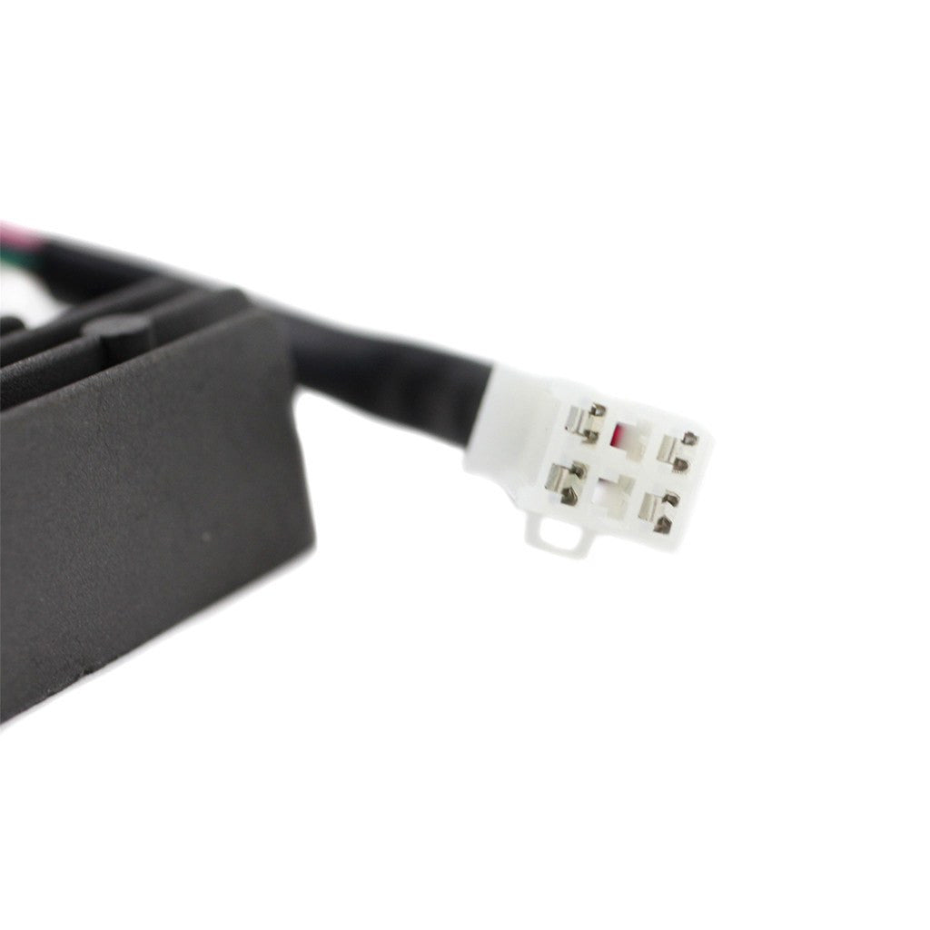 Chinese ATV Voltage Regulator Rectifier 4-Wire 1-Plug – VMC