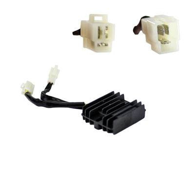 Voltage Regulator - 6 Wire / 2 Plug - Tao Tao Rhino 250, TBR7 - VMC Chinese Parts