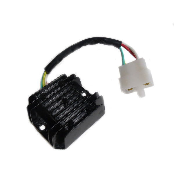Voltage Regulator - 4 Wire / 1 Plug for Dirt Bikes Scooters ATVs - Version 40 - VMC Chinese Parts