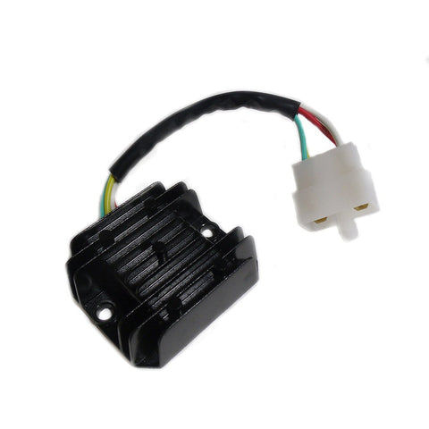 Voltage Regulator - 4 Wire / 1 Plug for Dirt Bikes Scooters ATVs - Version 40