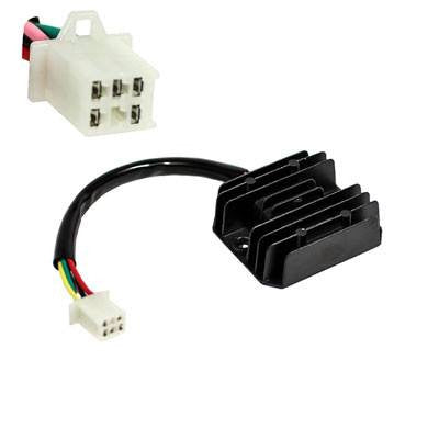 Voltage Regulator - 5 Wire / 1 Plug for 250cc ATV - Version 45