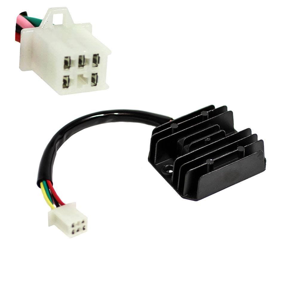 Voltage Regulator 5 Wire 1 Plug for 250cc ATV Version 45