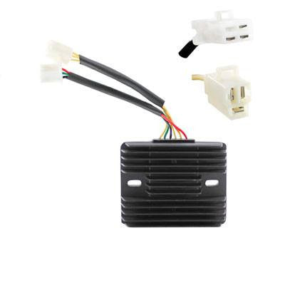 Voltage Regulator - 6 Wire / 2 Plug for Yamaha Linhai 250cc 260cc 300cc - Version 72