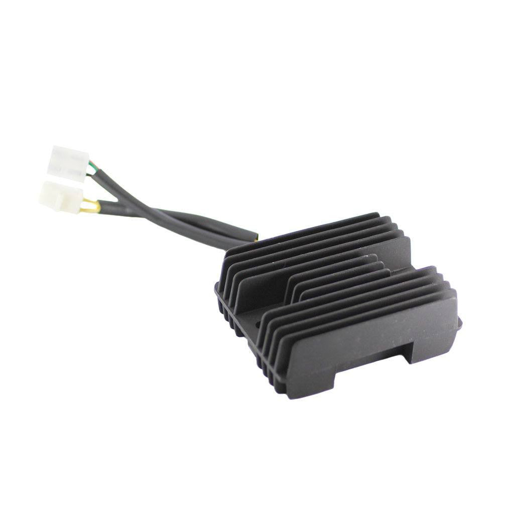 Voltage Regulator - 6 Wire / 2 Plug for Yamaha Linhai 250cc 260cc 300cc - Version 72 - VMC Chinese Parts