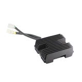 Voltage Regulator - 6 Wire / 2 Plug for Yamaha Linhai 250cc 260cc 300cc - Version 72 - VMC Chinese Parts