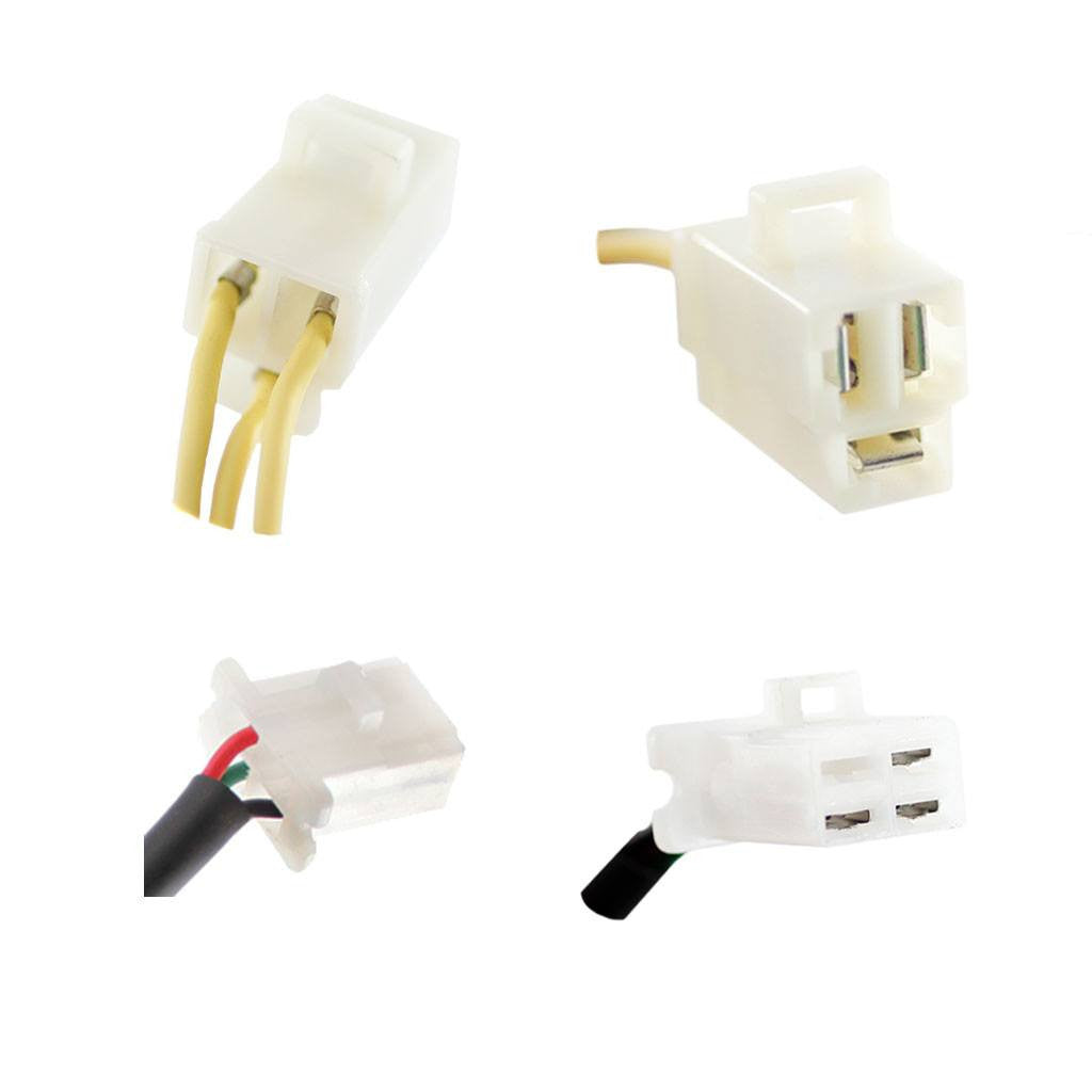 Voltage Regulator - 6 Wire / 2 Plug for Yamaha Linhai 250cc 260cc 300cc - Version 72 - VMC Chinese Parts