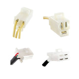 Voltage Regulator - 6 Wire / 2 Plug for Yamaha Linhai 250cc 260cc 300cc - Version 72 - VMC Chinese Parts