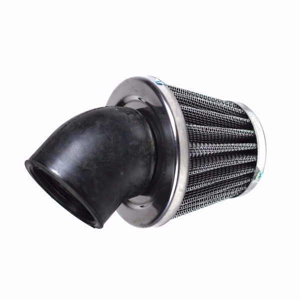 PCC Curve Angle Air Filter 35-38mm – For ATV, Quad, Go Kart, Dirt Pit Bike (AF48)