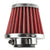 Air Filter - 42mm ID - RED - 50cc-125cc - Version 4401 - VMC Chinese Parts