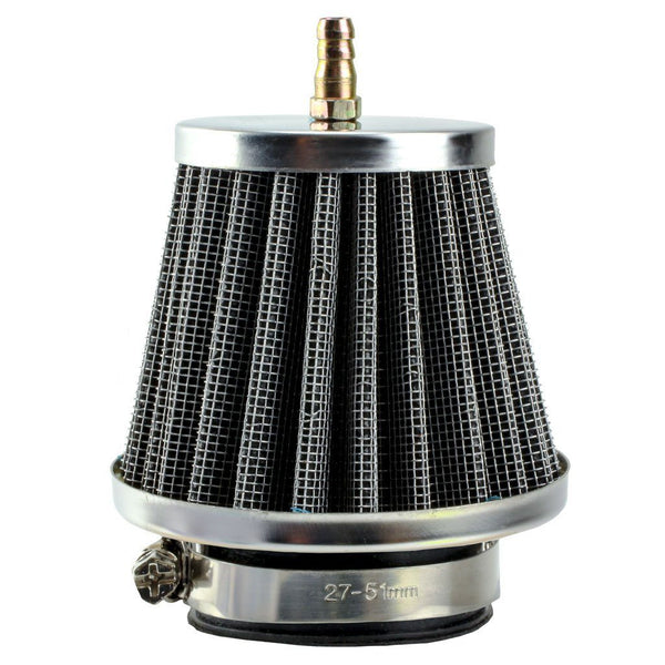 Air Filter - 38mm ID with 1/4" Nipple - Version 291 - VMC Chinese Parts