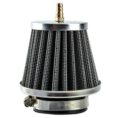 Air Filter - 38mm ID with 1/4