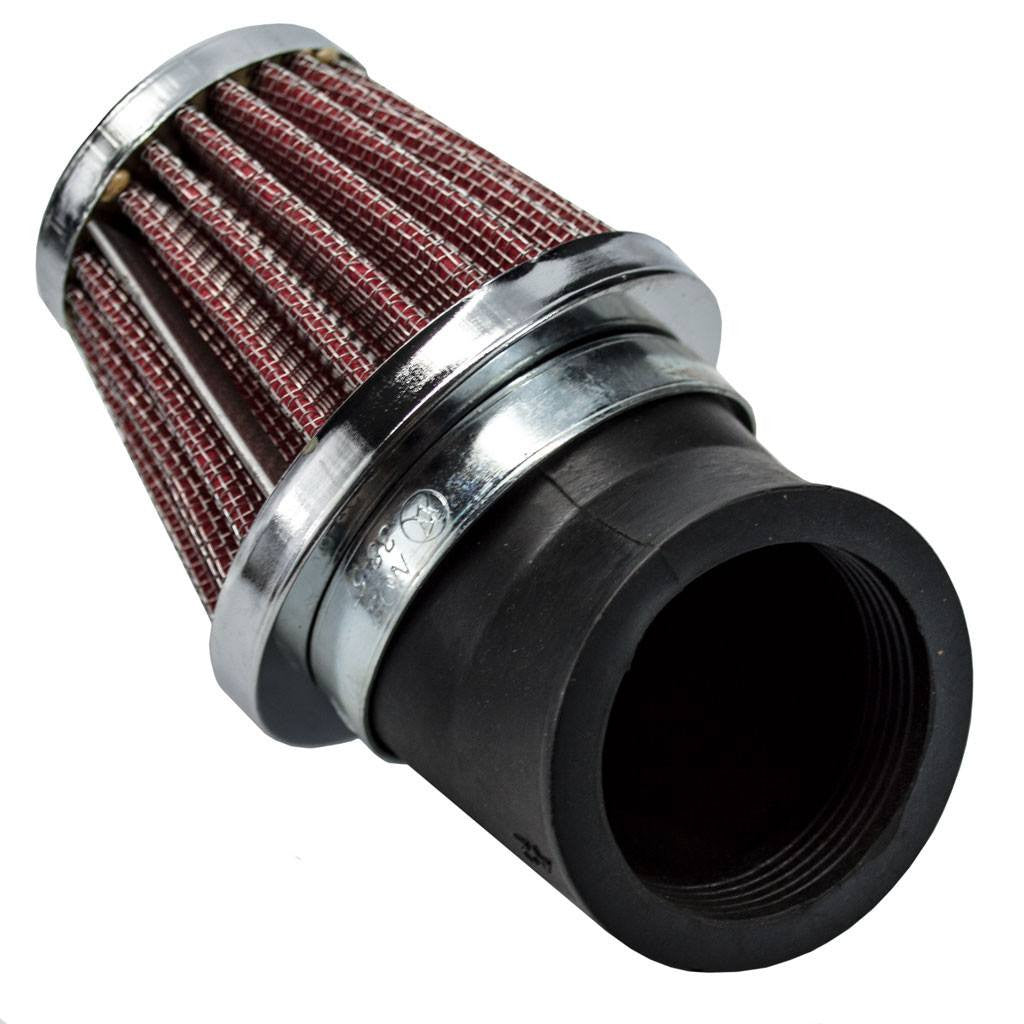 Chinese Air Filter - 42mm ID - 250cc Engine - Curved Dirt Bike ATV