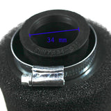 Air Filter - 34mm ID - Dual Stage - 50cc-110cc Engine - Version 50 - VMC Chinese Parts