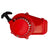 Recoil Pull Start - Aluminum - 2 Stroke - Metal Claw - Version 7 RED - VMC Chinese Parts