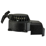 Recoil Pull Start - Aluminum - 2 Stroke - Metal Claw - Version 7 BLACK - VMC Chinese Parts