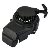 Recoil Pull Start - Aluminum - 2 Stroke - Metal Claw - Version 7 BLACK - VMC Chinese Parts