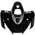 ATV Body Fender Kit - 3 Piece - Black - Tao Tao ATA125F1 - VMC Chinese Parts