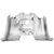 ATV Body Fender Kit - 3 Piece - Black - Tao Tao ATA125F1 - VMC Chinese Parts