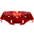 ATV Body Fender Kit - 3 Piece - Red - Tao Tao ATA125F1 - VMC Chinese Parts