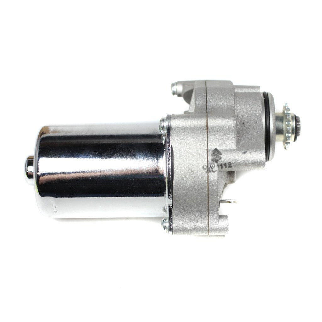 Starter - 12 Tooth - 2 Bolt - Bottom Mount - 110cc 125cc - Version 8 - VMC Chinese Parts