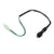 Threaded 12mm Brake Light Safety Switch with 2-Wire MALE Plug w/ Spring - VMC Chinese Parts