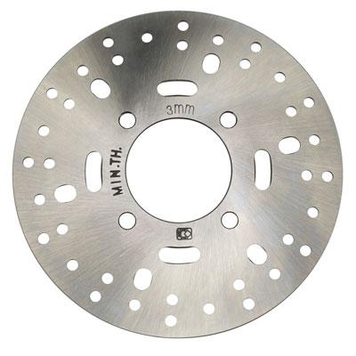 Brake Rotor Disc - 185mm - 4 Bolt - Coleman KT196 Go-Kart - Version 196