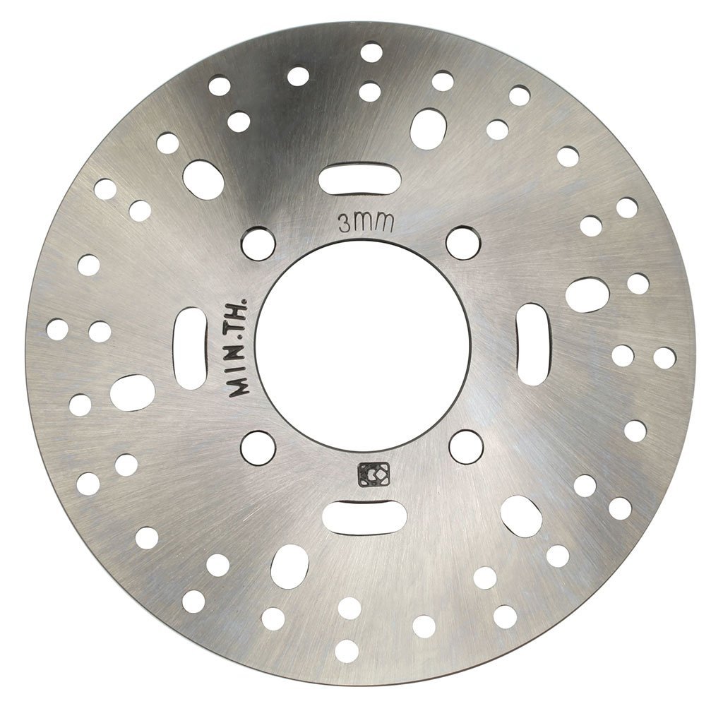 アオ　0805 Brake Rotor Disc - 185mm - 4 Bolt - Coleman CK196, KT196 Go