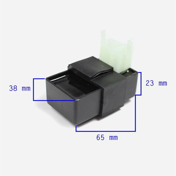 Chinese AC CDI 6 Pin Dual Plug 150cc-250cc Go-Kart ATV Quad 4-Wheeler ...