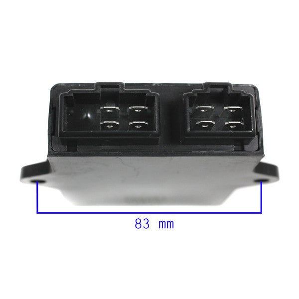 CDI - 8 Pin - Dual Plug - Digital - V-Twin 250cc Motorcycle Engine - Version 28 - VMC Chinese Parts