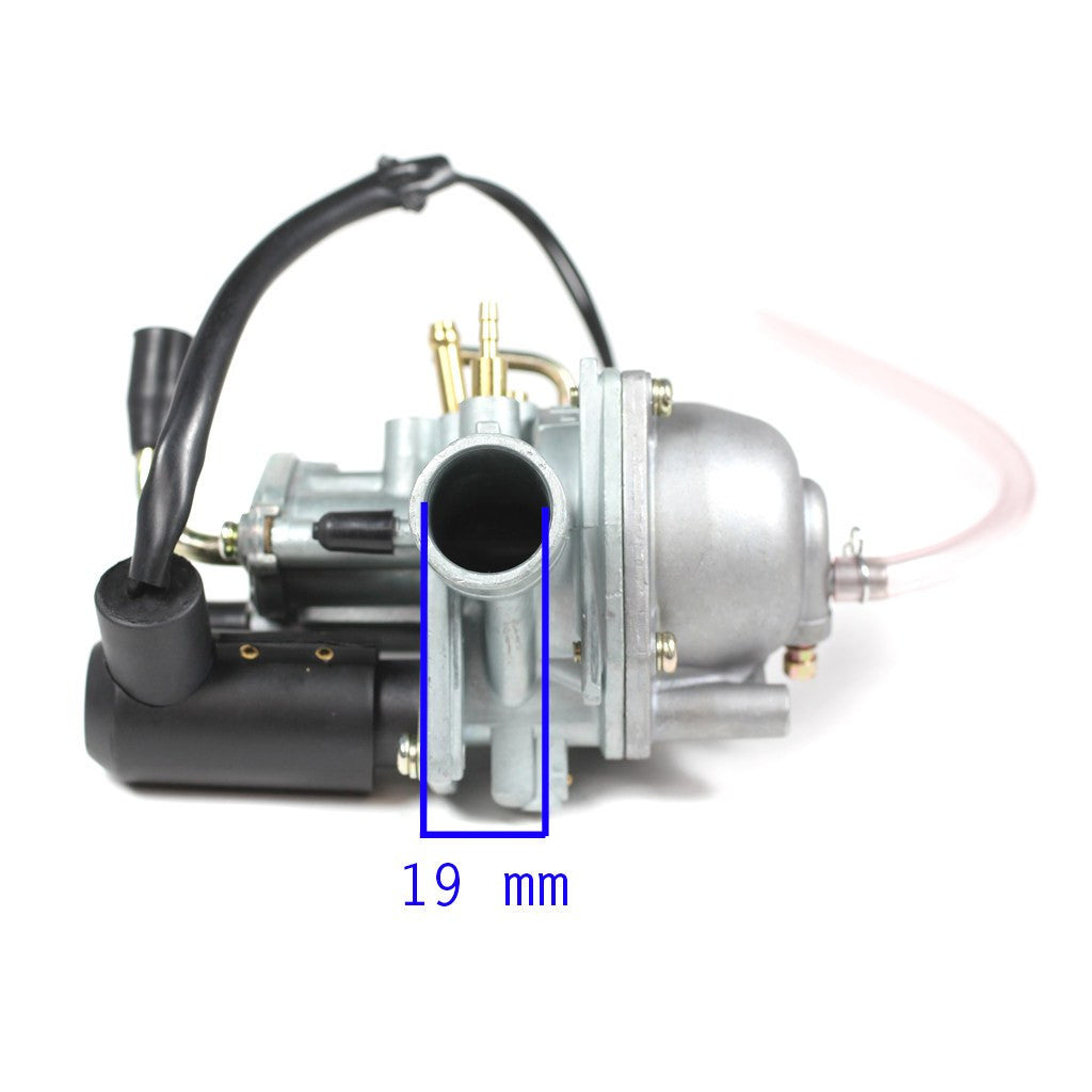 Carburetor - 2 Stroke - 50cc with Electric Choke - Dinli, Minarelli - VMC Chinese Parts