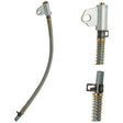 Carburetor Drain Hose with Fuel Over Flow Valve for Scooters - VMC Chinese Parts