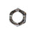 Metric Castle Nut - 16mm - M16-1.50 - Axle Nut - VMC Chinese Parts