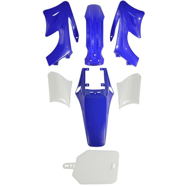 Dirt Bike Body Fender Set - 7 piece - Blue - Apollo Orion - VMC Chinese Parts